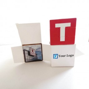 3x3 Rubik’s Cube mit Firmenlogo bedrucken