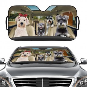 Auto Sonnenschutzblende mit Logo – Hohe Sichtbarkeit fü...