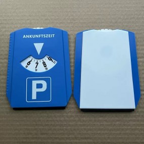 Parkscheiben mit Logo bedrucken lassen - Parkscheiben i...