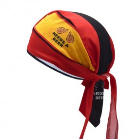 Fahrradmütze bedrucken Firmenlogo - Bandana personalisi...