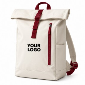 Rolltop Rucksack für Unternehmen – mit Logo personalisi...