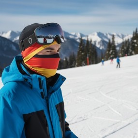 Werbeartikel Stirnband für Wintersport – Individuell & ...