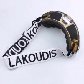 Snowboardbrille / Skibrille im eigenen Wunsch-Design