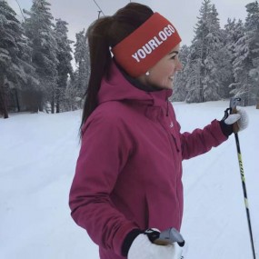 Personalisiertes Skistirnband – Individuelle Stirnbände...