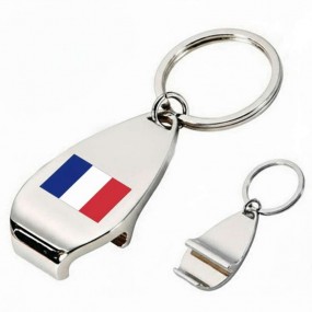 Schlüsselanhänger Flaschenöffner personalisiert