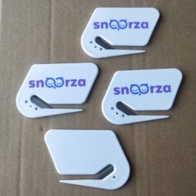 Günstiger Brieföffner mit Logo – Personalisierbar für E...