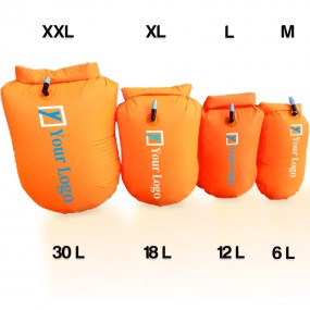Aufblasbare Schwimmbojen mit Logo bedrucken lassen | be...