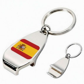 Schlüsselanhänger Flaschenöffner personalisiert