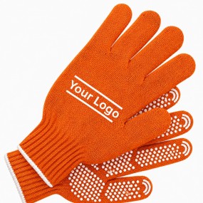 Arbeitshandschuhe mit Noppen bedrucken – Grip Handschuh...