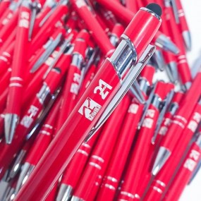 Metall Touchpen-Kugelschreiber bedrucken