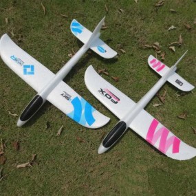 Schaumstoff-Flugzeug individuell bedrucken lassen - Wur...