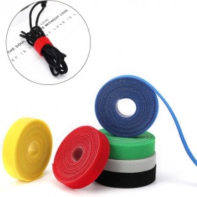 Klettband auf Rolle individuell bedrucken lassen