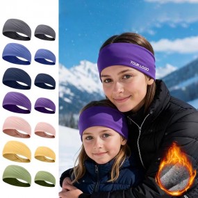 Personalisierte Stirnbänder für Wintersport – Werbearti...