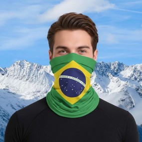 Bedruckte Multifunktionstücher für Sport, Events & Firm...