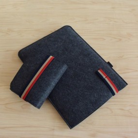 RPET Filz Laptoptasche bedrucken | Nachhaltige Laptop T...