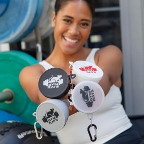 Protein-Aufbewahrungsbox mit Trichter individuell bedru...