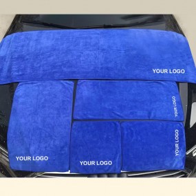 Microfasertücher mit Logo günstig als Werbegeschenk