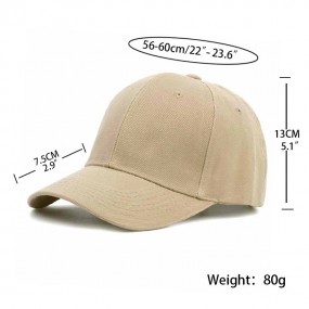 Kappe mit Belüftungsösen und Klettverschluss mit Ihrem ...