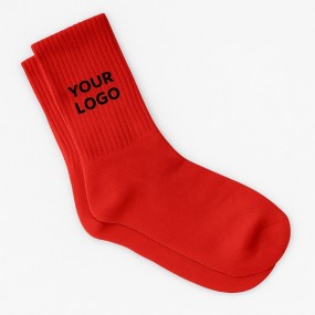 Individuelle Socken mit Logo – Werbe­socken bedrucken l...