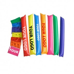 Klatschstangen individuell bedrucken – Aufblasbare Fans...