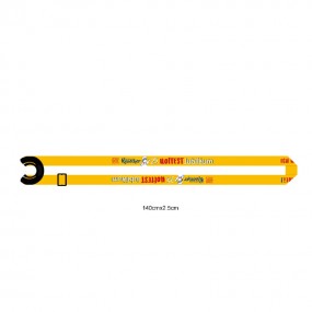 Flaschenhalter mit Lanyards für Outdoor-Events mit Werb...