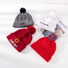 Personalisiert Bommelmütze für Firmen & Events