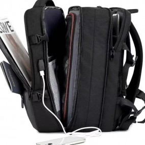 Multifunktionsrucksack mit Firmenlogo bedrucken lassen