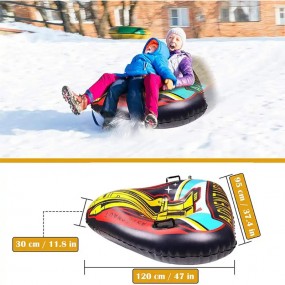 Aufblasbarer Schneeschlauch Werbeartikel Deutschland