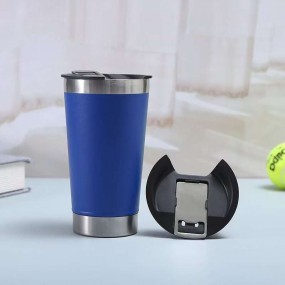 Bedruckte Thermobecher 600 ml für Unternehmen