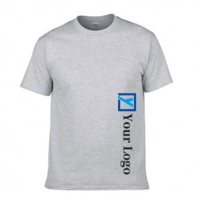 Baumwoll-T-Shirt mit Logo bedrucken lassen