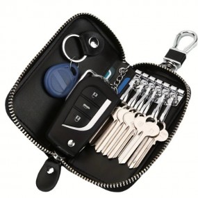 Auto Schlüsseltaschen mit Logo als Werbeartikel