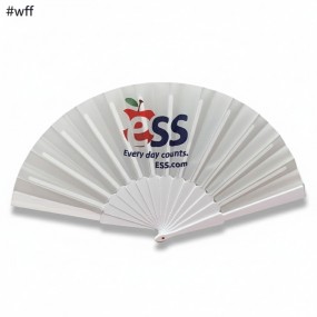 Kunststofffächer bedrucken – Individuelle Werbefächer f...