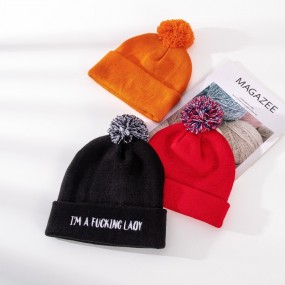 Bommelmütze mit eigenem Motiv gestalten