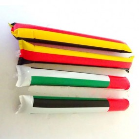 Werbeartikel Klatschstangen bedrucken – Aufblasbare Lär...