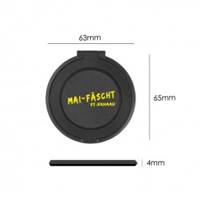 Magnet Handyhalter mit Logo bedrucken lassen