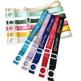 Flaschenhalter mit Lanyards Werbegeschenk personalisier...
