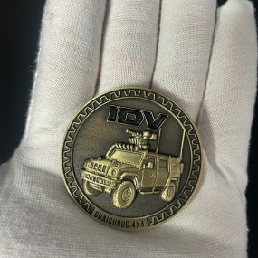 Gedenkmünzen Hersteller für personalisierte Challenge C...