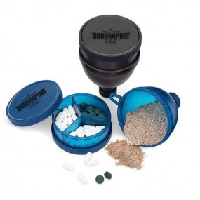 Protein-Aufbewahrungsbox mit Trichter bedruckt mit Ihre...