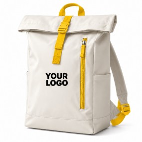 Werbeartikel Rolltop Rucksack – individuell mit Logo be...