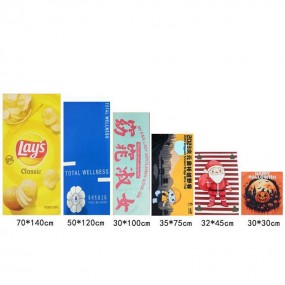 Sporthandtücher mit Logo bedrucken – Individuelle Werbe...