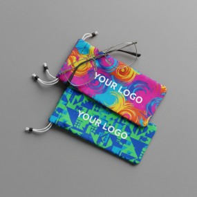 Brillentasche individuell bedrucken lassen - Bedrucktes...