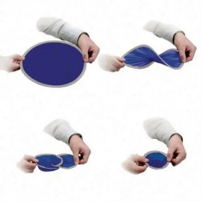 Werbe Frisbee bedrucken lassen – Faltbare Wurfscheibe m...