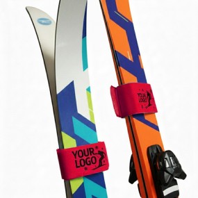 Langlauf Skiclips mit Aufdruck – Personalisierte Werbea...