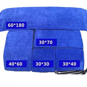 Reinigungstuch aus Microfaser mit eigenem Logo bedrucke...