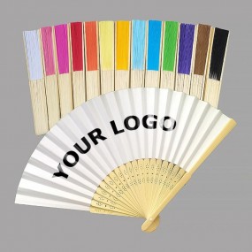 Fächer personalisieren – Bedruckte Handfächer als Werbe...