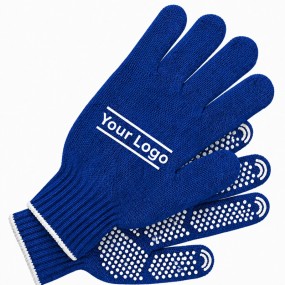 Noppenhandschuhe mit Logo – Rutschfeste Arbeitshandschu...