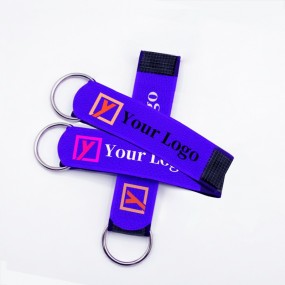 Schlüsselanhänger mit Klettverschluss günstig online be...