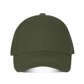 Kappe mit Belüftungsösen und Klettverschluss mit Ihrem ...