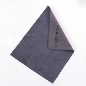 Reinigungstuch aus Microfaser mit eigenem Logo – Werbea...