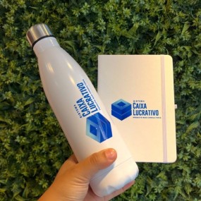 Aluminiumflaschen mit Logo bedrucken